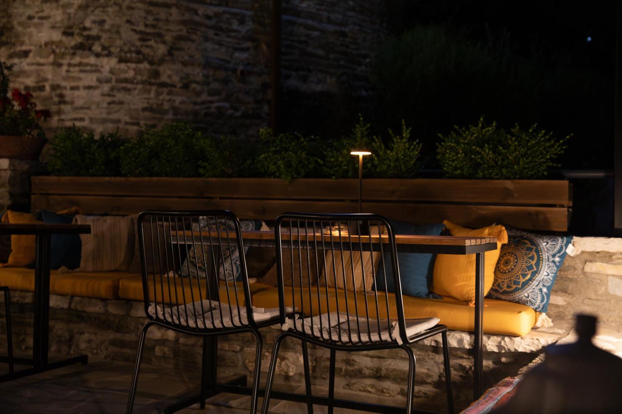 The Stone Sky Hotel