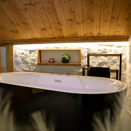 The Stone Sky Hotel Gjirokastër Exterior foto