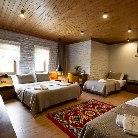 The Stone Sky Hotel Gjirokaster Exterior photo